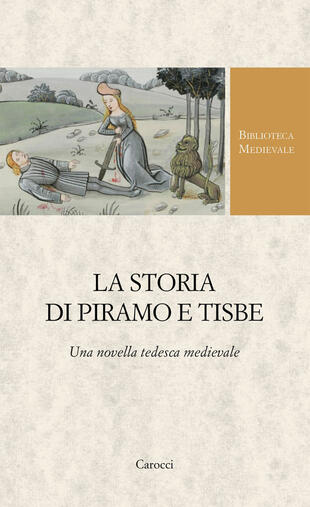 copertina La storia di Piramo e Tisbe