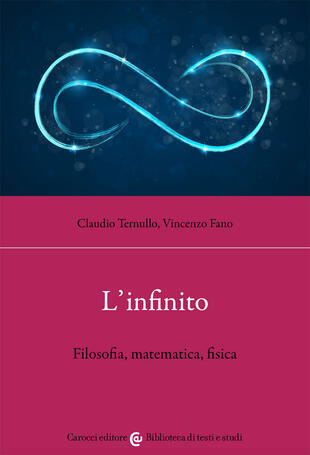 copertina L'infinito. Filosofia, matematica, fisica