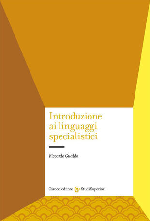 copertina Introduzione ai linguaggi specialistici