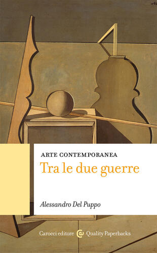copertina Arte contemporanea. Tra le due guerre