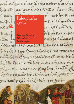 copertina Paleografia greca
