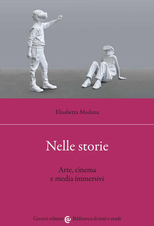 copertina Nelle storie. Arte, cinema e media immersivi