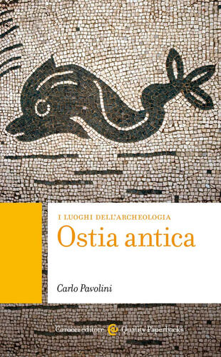copertina Ostia antica. I luoghi dell'archeologia
