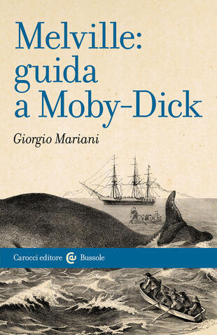 copertina Melville: guida a Moby-Dick