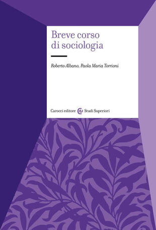 copertina Breve corso di sociologia