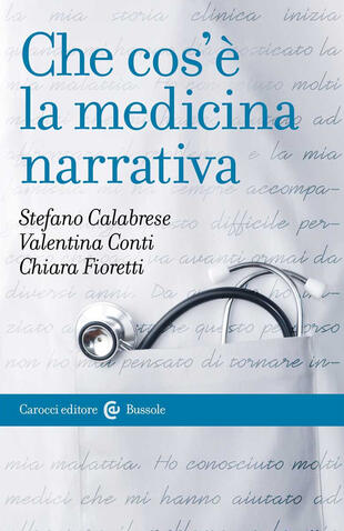 copertina Che cos'è la medicina narrativa