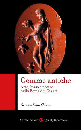 copertina Gemme antiche. Arte, lusso e potere nella Roma dei Cesari
