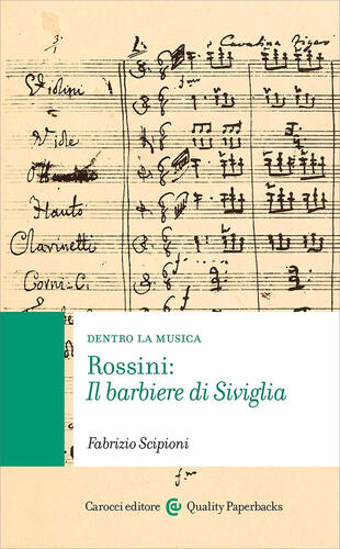 copertina Rossini: Il barbiere di Siviglia