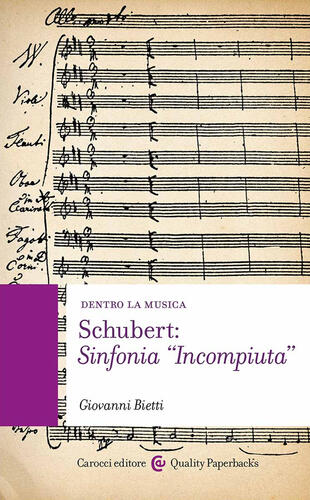 copertina Schubert: Sinfonia «Incompiuta