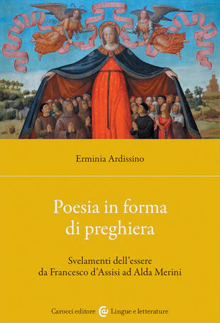 copertina Poesia in forma di preghiera. Svelamenti dell'essere da Francesco d'Assisi ad Alda Merini