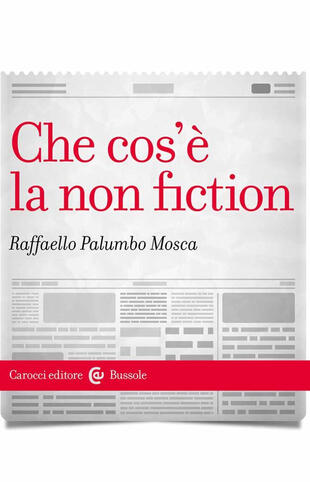 copertina Che cos'è la non fiction