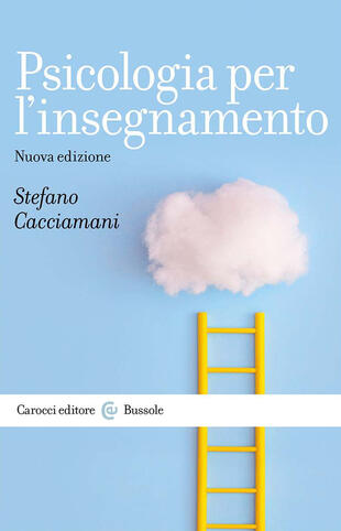 copertina Psicologia per l'insegnamento