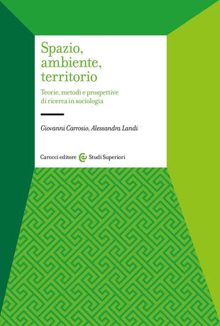 copertina Spazio, ambiente, territorio. Teorie, metodi e prospettive di ricerca in sociologia
