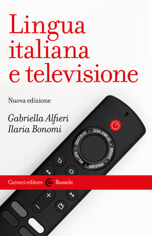 copertina Lingua italiana e televisione