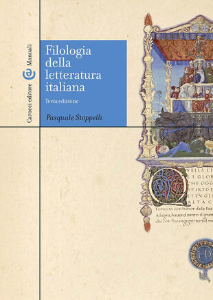 copertina Filologia della letteratura Italiana