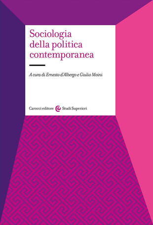 copertina Sociologia della politica contemporanea