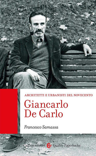 copertina Giancarlo De Carlo