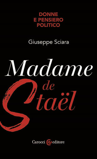 copertina Madame de Staël