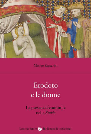 copertina Erodoto e le donne. La presenza femminile nelle Storie