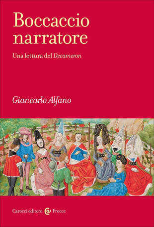copertina Boccaccio narratore. Una lettura del Decameron