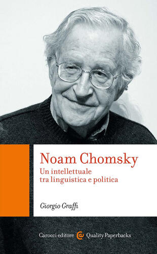 copertina Noam Chomsky. Un intellettuale tra linguistica e politica