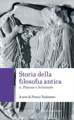 copertina Storia della filosofia antica. Vol. 2: Platone e Aristotele