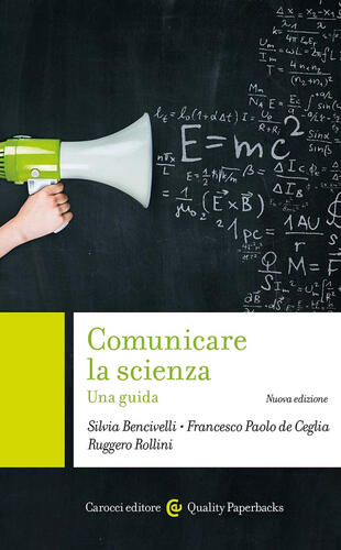 copertina Comunicare la scienza. Nuova ediz.