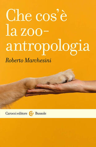 copertina Che cos'è la zooantropologia