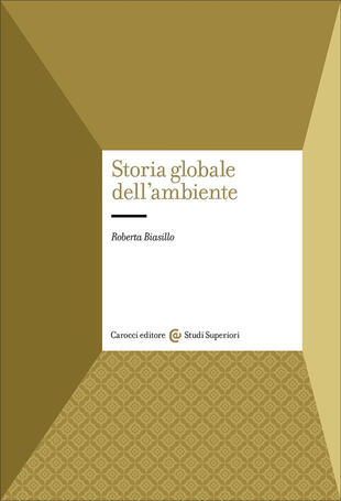copertina Storia globale dell'ambiente