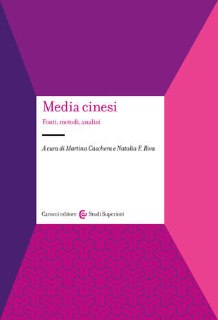 copertina Media cinesi. Fonti, metodi, analisi