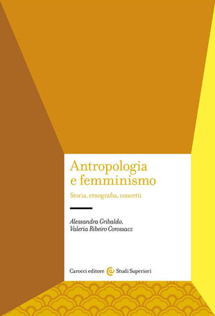 copertina Antropologia e femminismo. Storia, etnografia, concetti