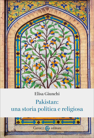 copertina Pakistan: una storia politica e religiosa