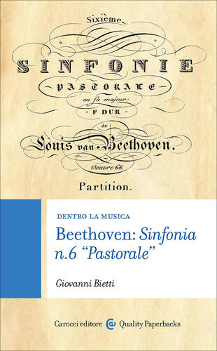 copertina Beethoven: sinfonia n. 6 &laquo;pastorale&raquo;