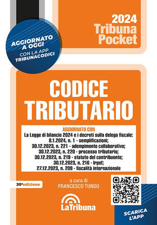 copertina Codice tributario