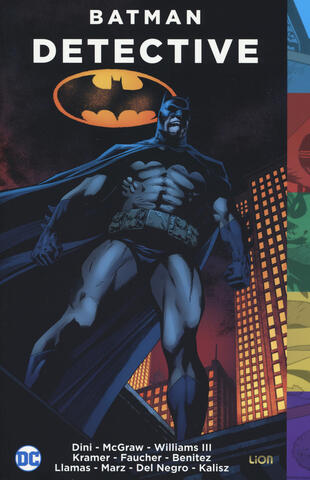 copertina Detective. Batman