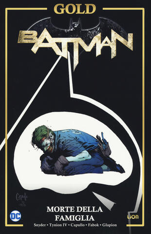 copertina Morte della famiglia. Batman
