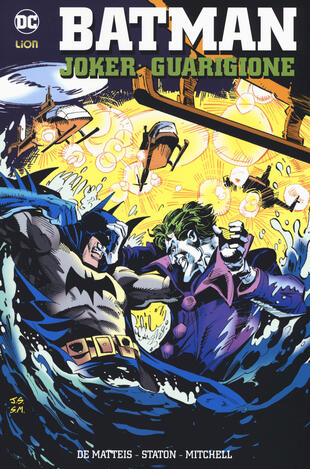 copertina Joker: guarigione. Batman