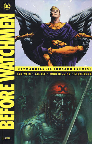 copertina Before Watchmen. Vol. 4