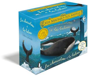 copertina La chiocciolina e la balena. Con gadget