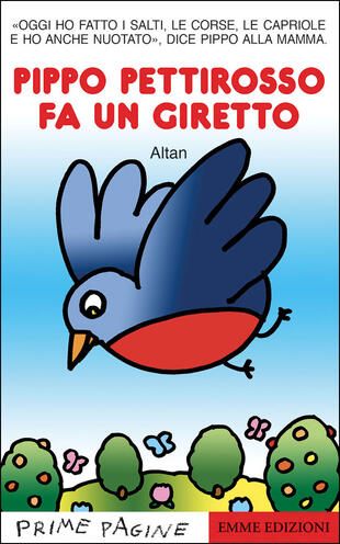 copertina Pippo pettirosso fa un giretto. Ediz. a colori