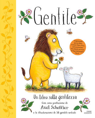 copertina Gentile. Un libro sulla gentilezza. Ediz. a colori