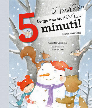 copertina Leggo una storia d'inverno in... 5 minuti! Ediz. illustrata