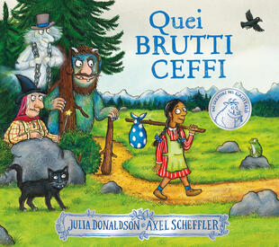 copertina Quei brutti ceffi. Ediz. a colori