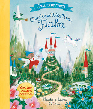 copertina C'era una volta una... fiaba. Ediz. a colori