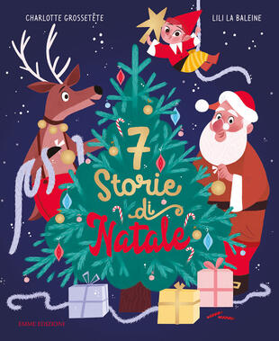 copertina 7 storie di Natale. Ediz. a colori