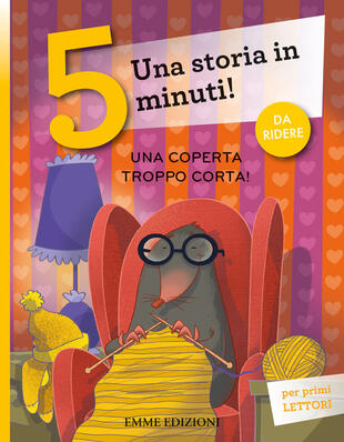 copertina Una coperta troppo corta! Stampatello maiuscolo. Ediz. a colori