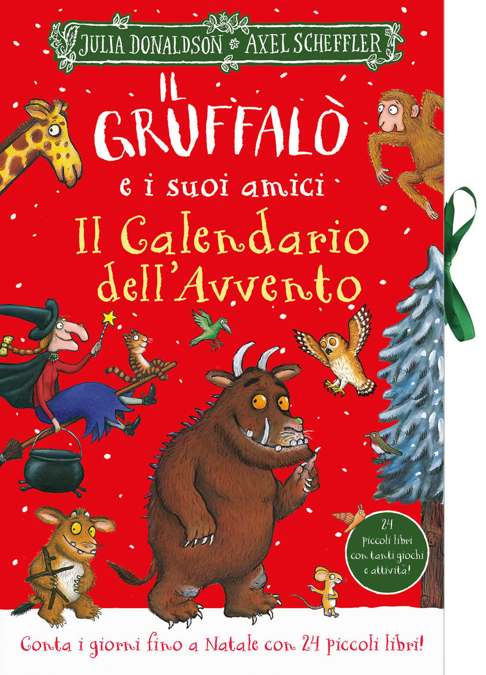 La strega Rossella. Ediz. a colori - Julia Donaldson - Axel Scheffler - -  Libro - Emme Edizioni 