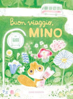 copertina Buon viaggio, Mino. Ediz. a colori