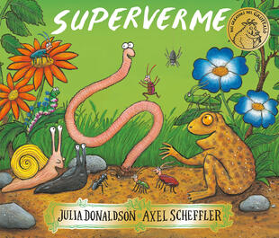 copertina Superverme. Ediz. a colori