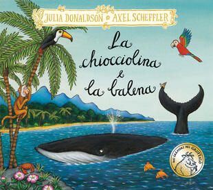 copertina La chiocciolina e la balena. Ediz. a colori